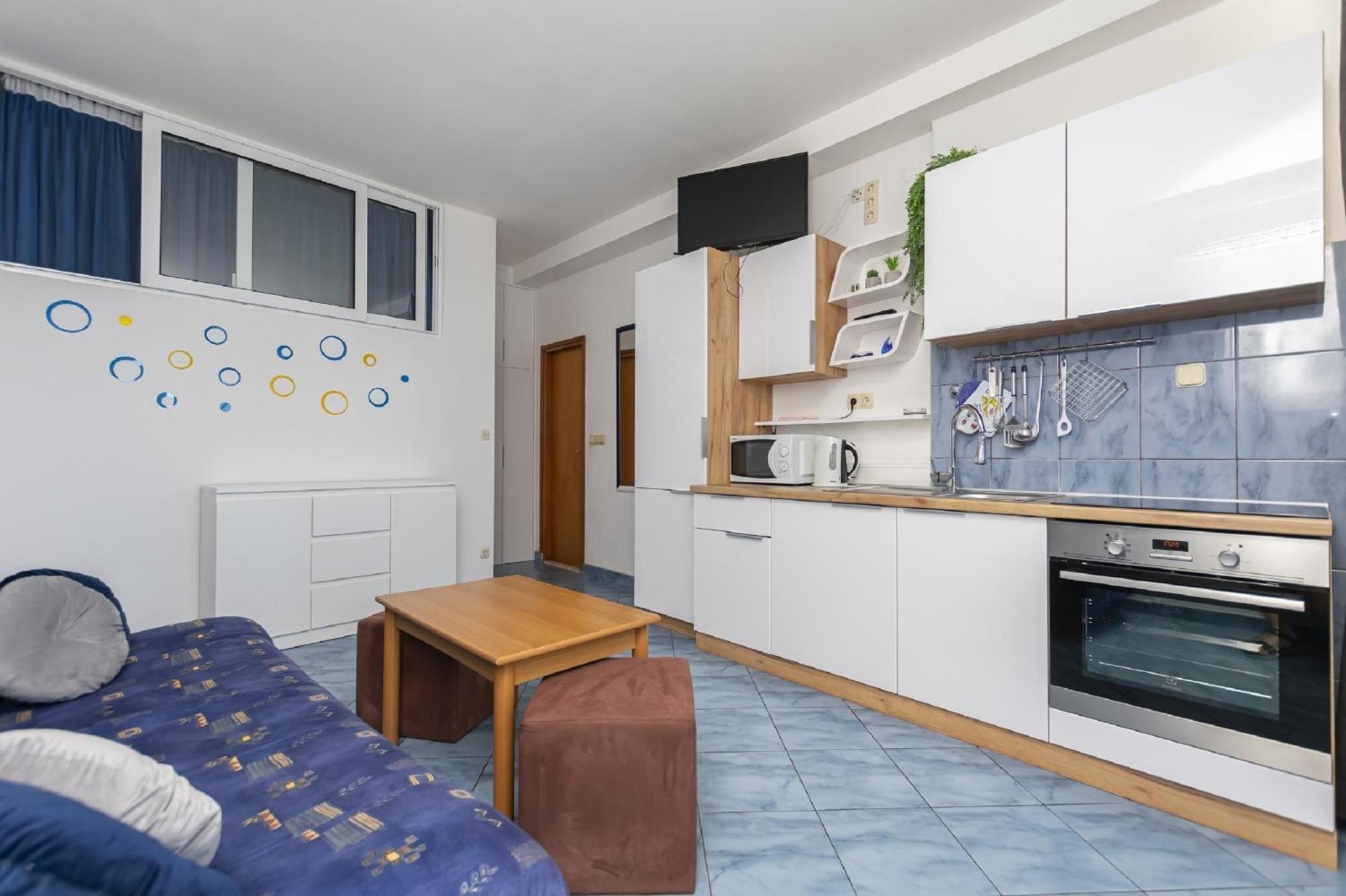 Apartments Hope Dugi Rat Szoba fotó